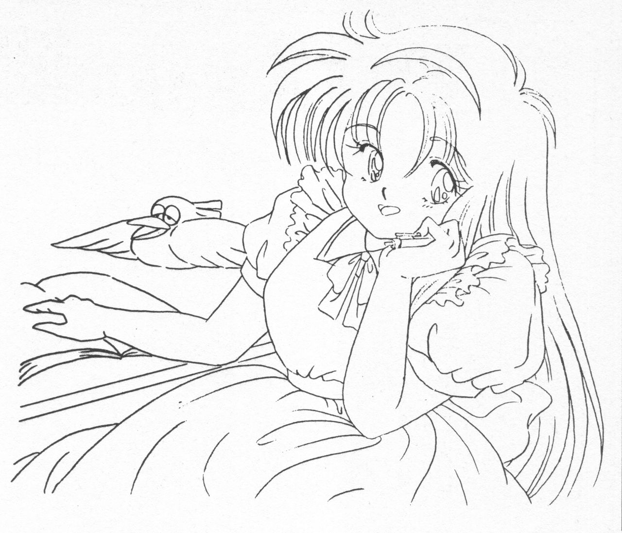 [アリスソフト] ランス 1.2.3 原画設定資料 (不揃い) [yukimi]