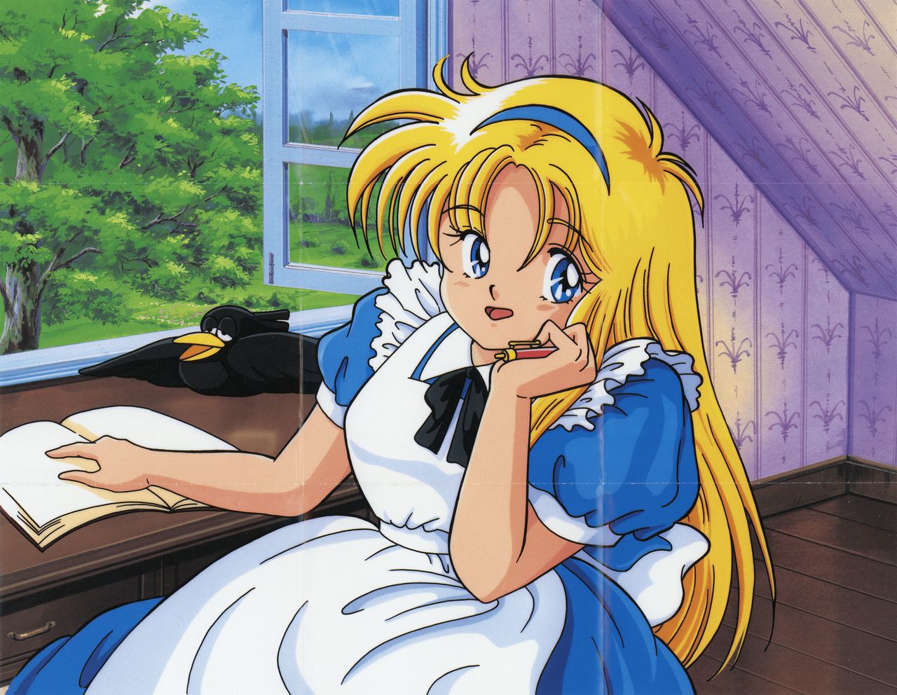 [アリスソフト] ランス 1.2.3 原画設定資料 (不揃い) [yukimi]