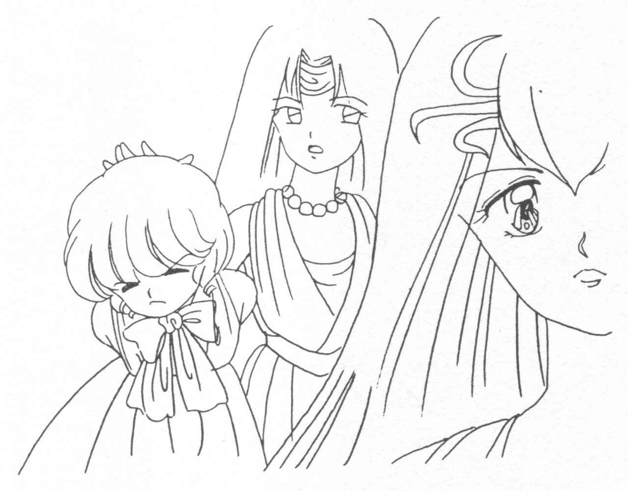 [アリスソフト] ランス 1.2.3 原画設定資料 (不揃い) [yukimi]