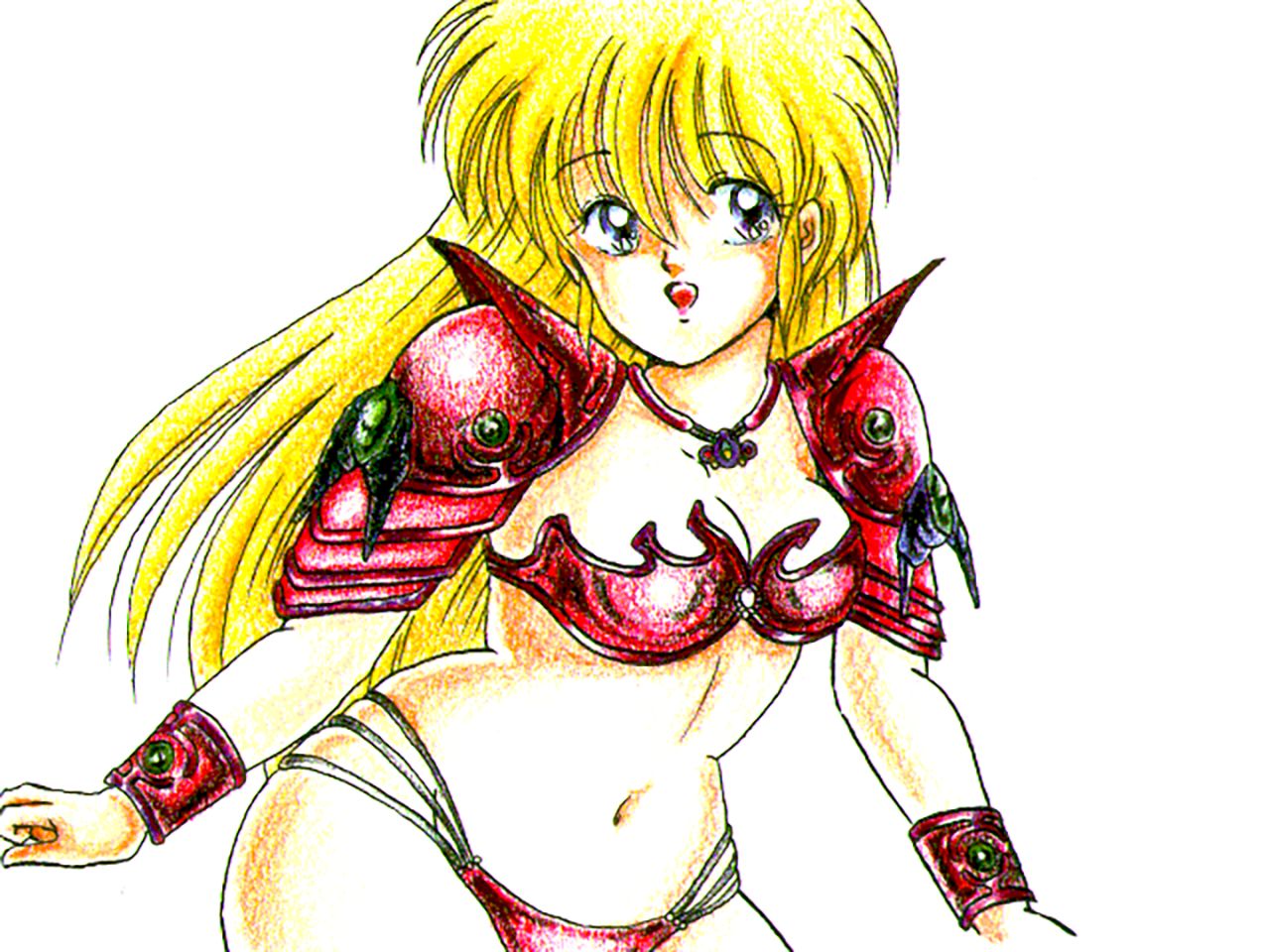 [アリスソフト] ランス 1.2.3 原画設定資料 (不揃い) [yukimi]