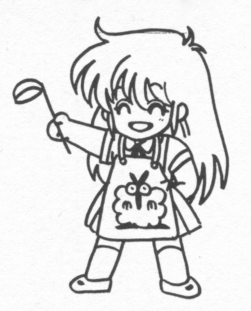 [アリスソフト] ランス 1.2.3 原画設定資料 (不揃い) [yukimi]