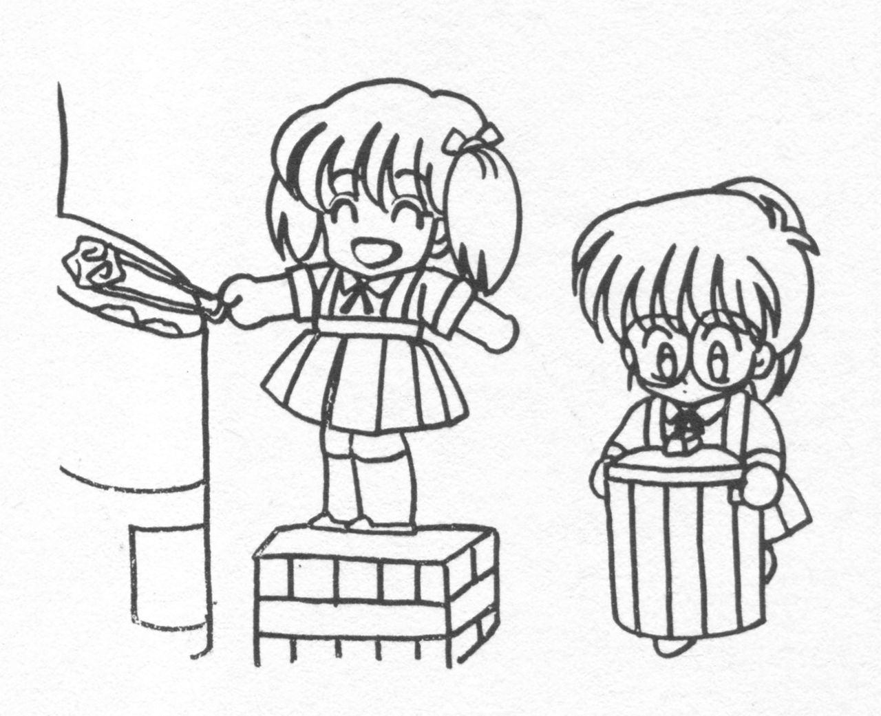 [アリスソフト] ランス 1.2.3 原画設定資料 (不揃い) [yukimi]