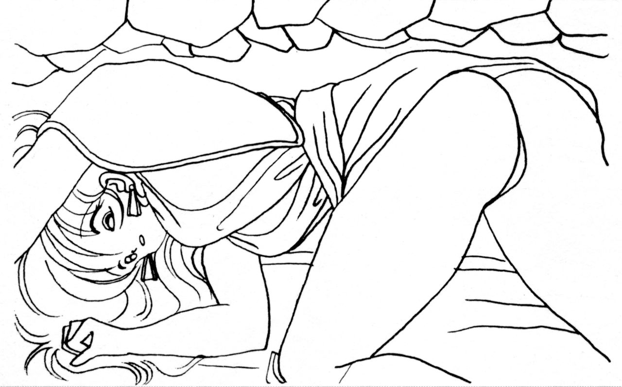 [アリスソフト] ランス 1.2.3 原画設定資料 (不揃い) [yukimi]