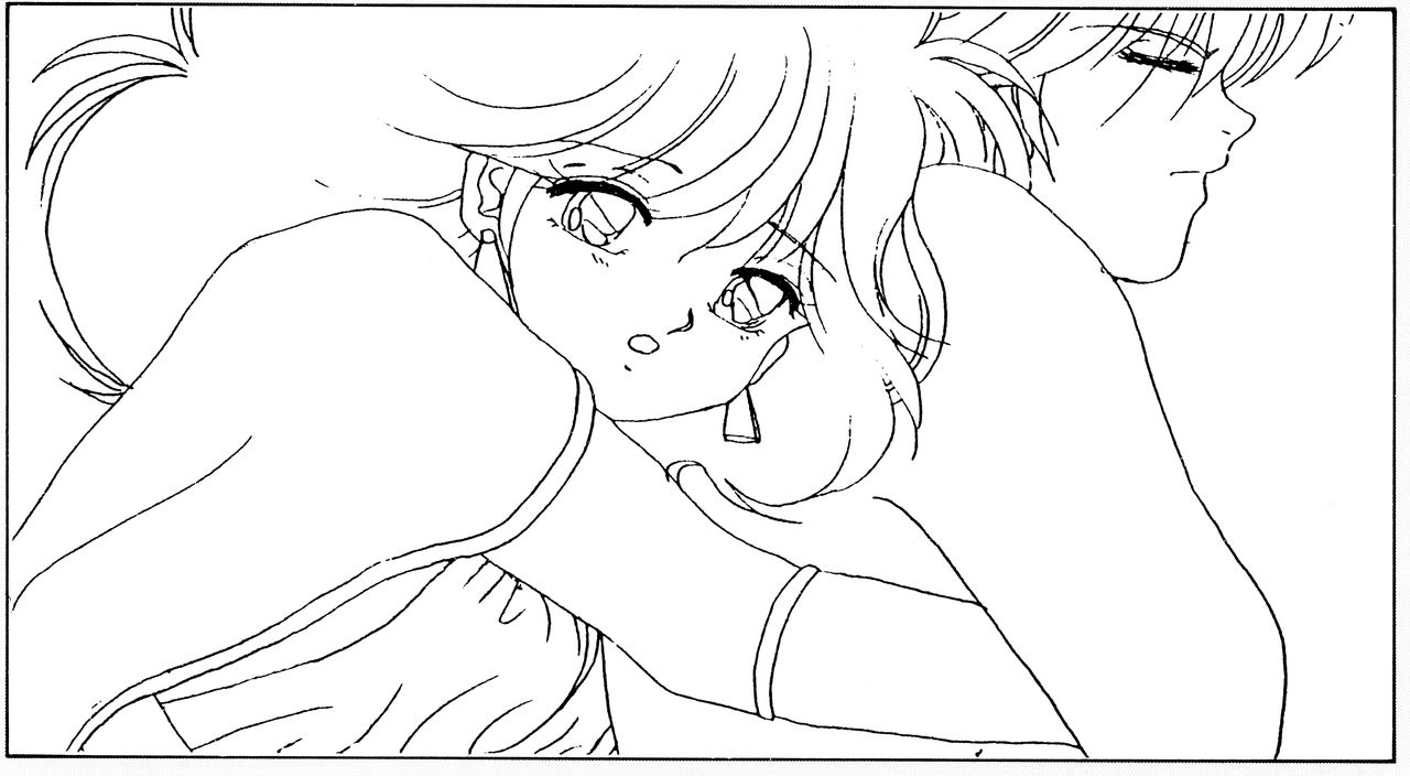 [アリスソフト] ランス 1.2.3 原画設定資料 (不揃い) [yukimi]