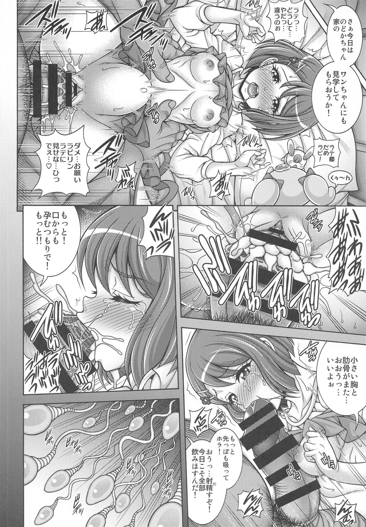 [K²友の怪 (みずき)] ハナノ孕×腹 (ヒーリングっど♥プリキュア)