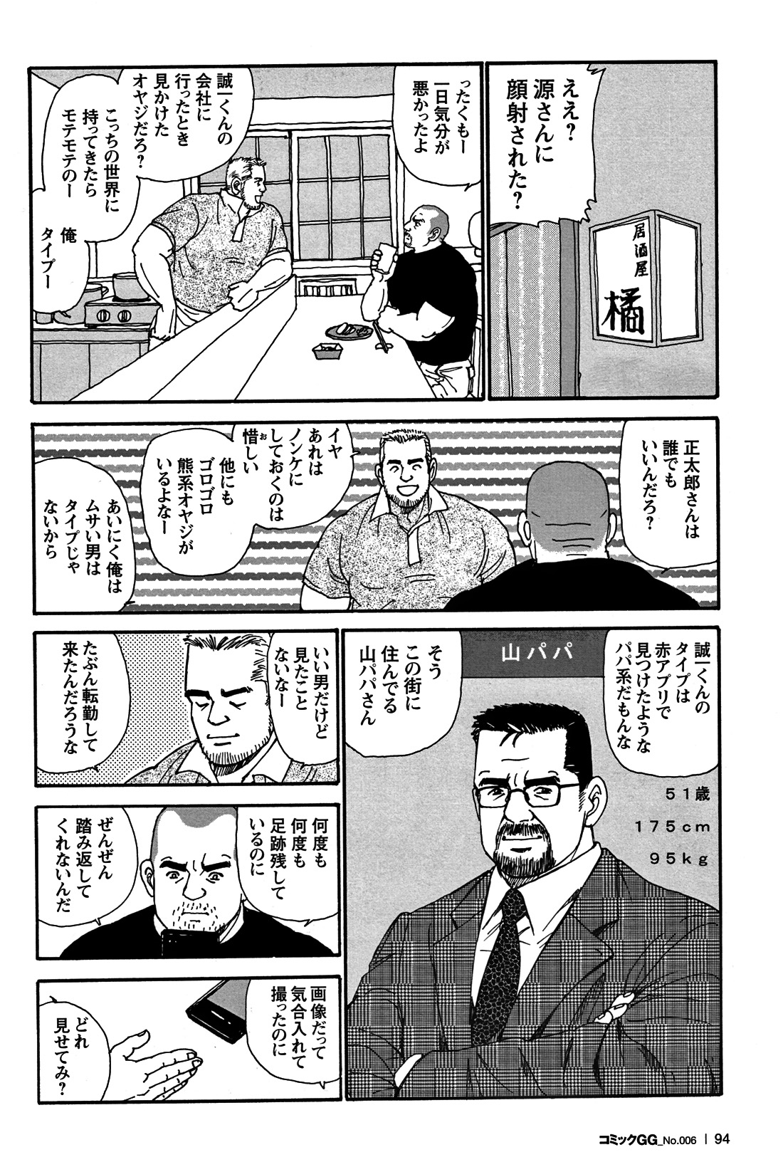 コミックG.G. No.06 肉体労働者