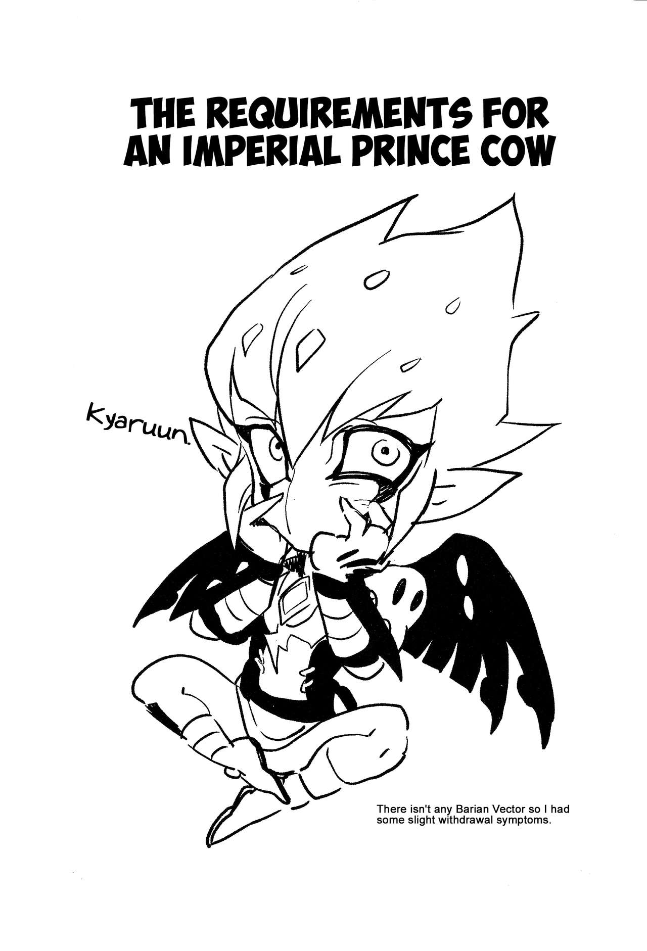 (CC東京139) [えんむへいず (ヨースケ)] 皇子牛の必須条件 (遊☆戯☆王ZEXAL) [英訳]