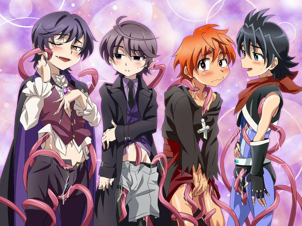 [gymno (霧也)] 見習い魔術師とヒーローの任務! [DL版]