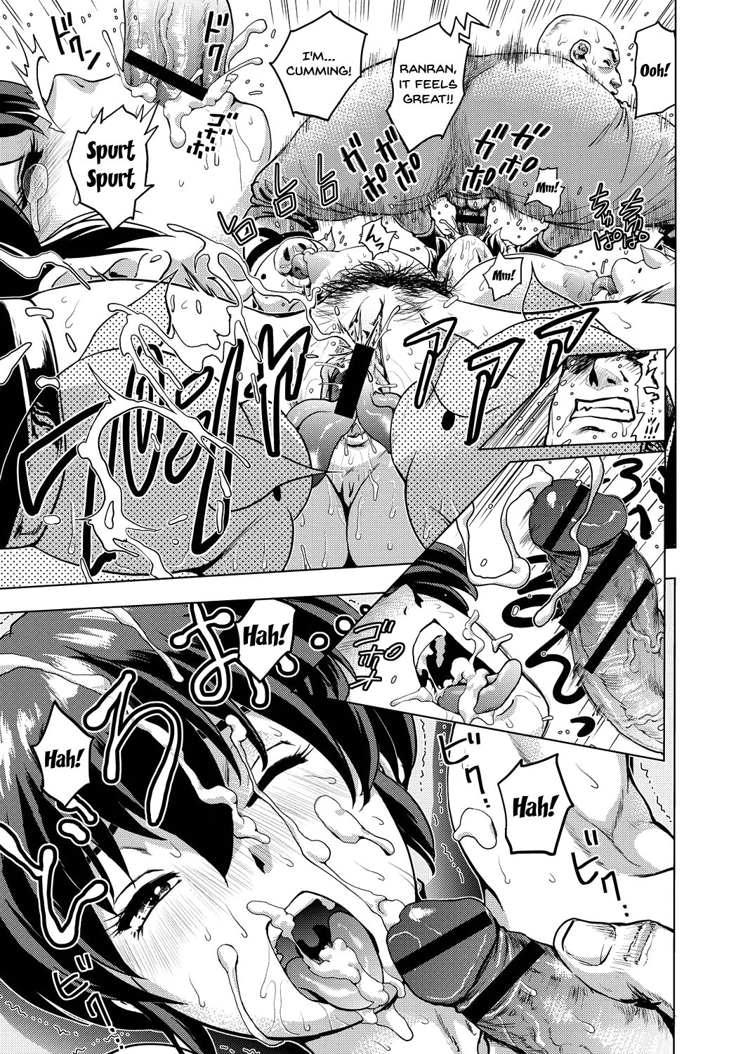 [keso] 非公式ヒロイン図姦 第1-6話 [英訳] [DL版]