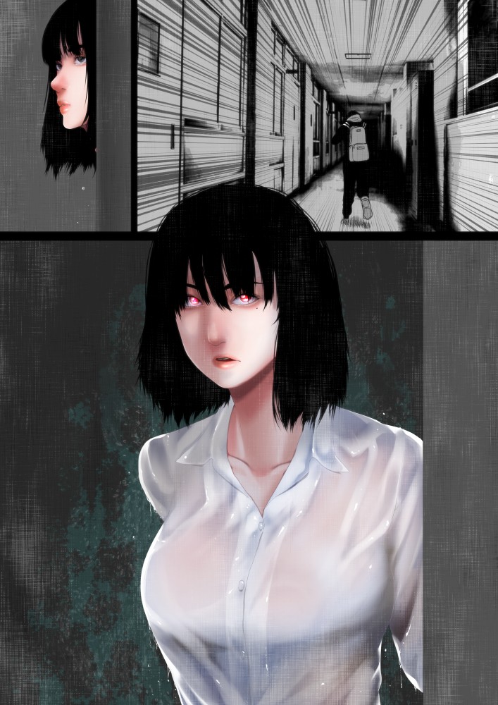 [はいぱーどろっぷきっく (ぢぃ)] 洒落にならないエロい話/肉便器(トイレ)の花子さん