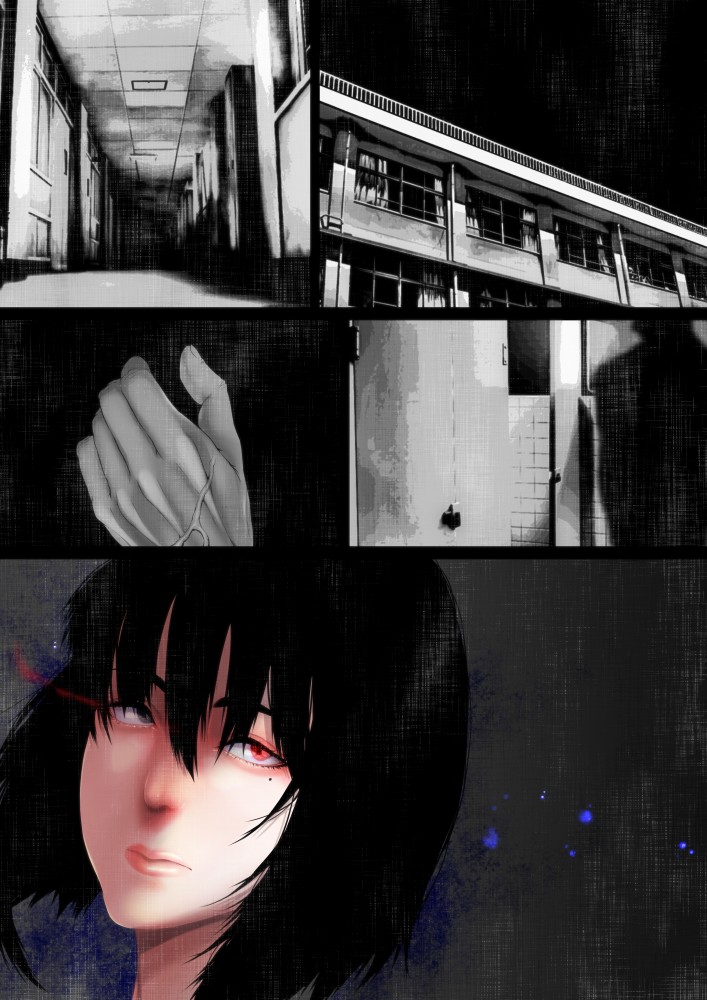 [はいぱーどろっぷきっく (ぢぃ)] 洒落にならないエロい話/肉便器(トイレ)の花子さん