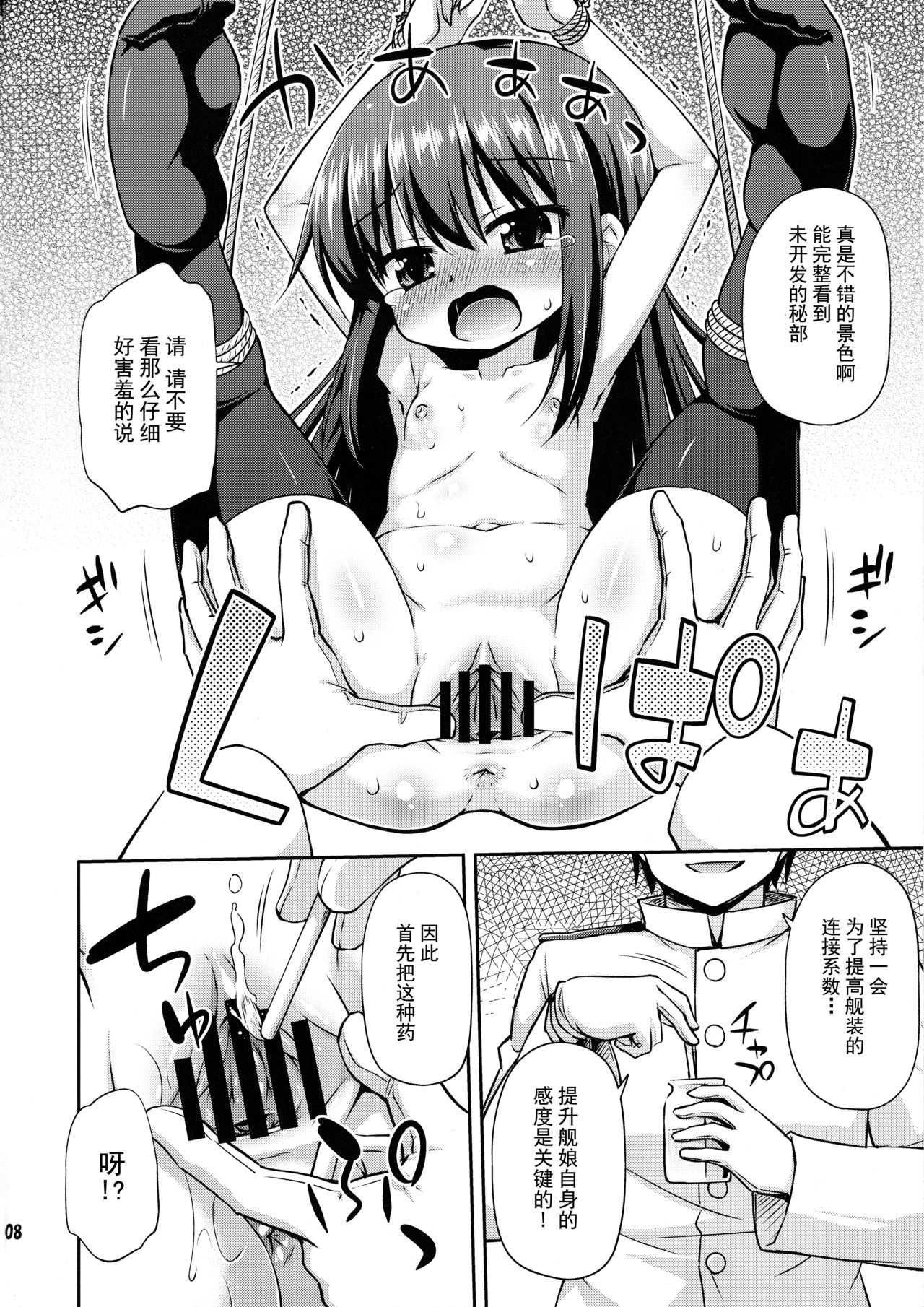 (C90) [最果て空間 (緋乃ひの)] コンバート改装のススメ (艦隊これくしょん -艦これ-) [中国翻訳]