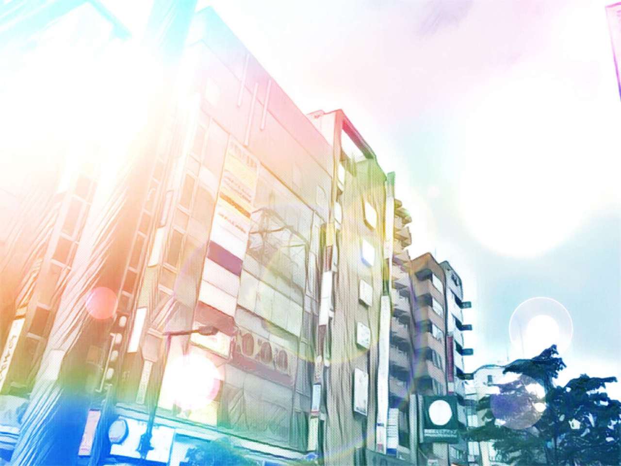 [コロセウム] テンキメ (天気の子)