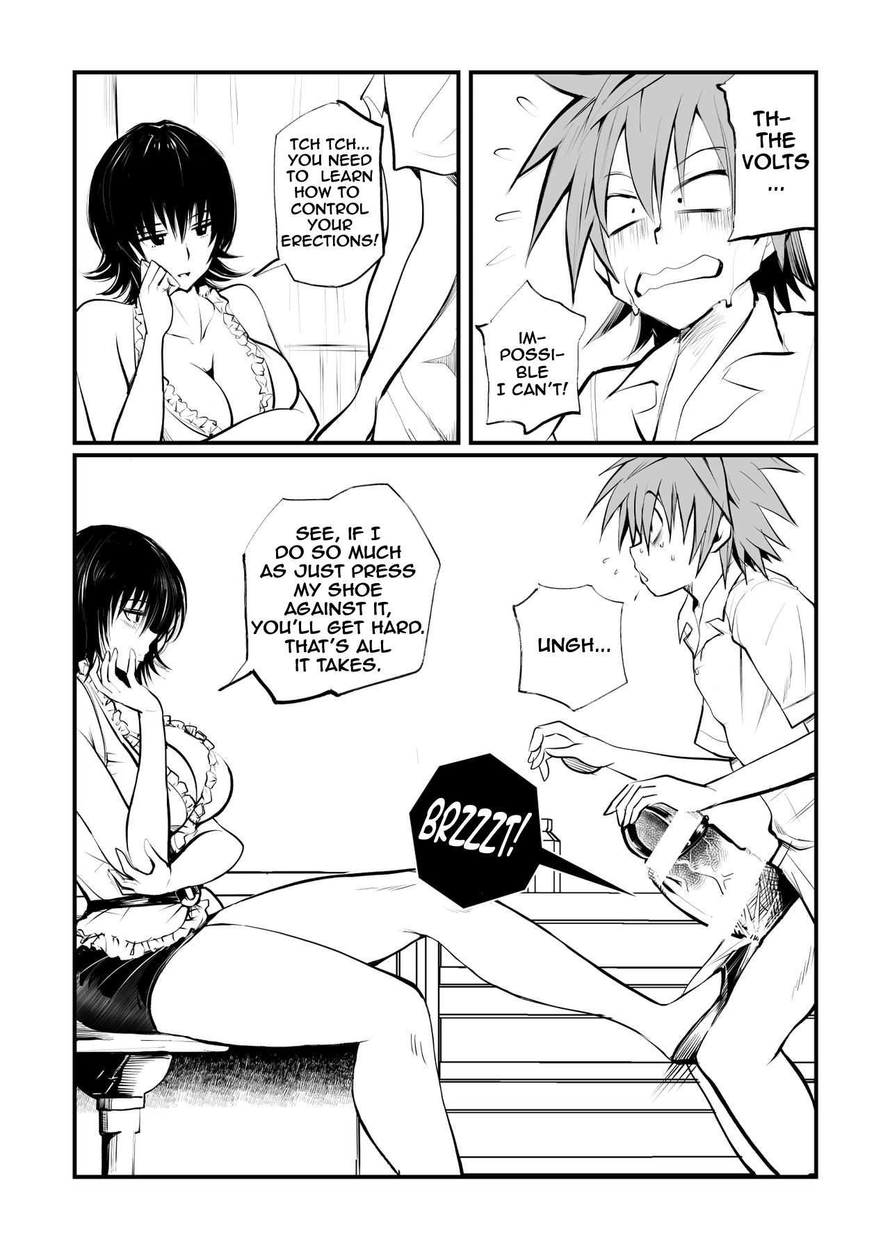 [ピーカン (幕野内)] Dr.御門の男根管理 (To LOVEる -とらぶる-) [英訳]