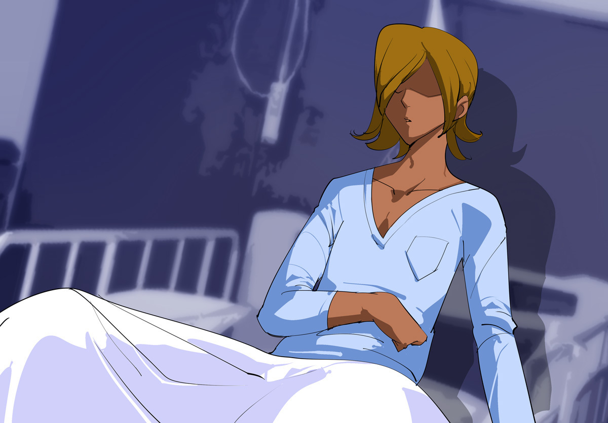 夜になったらひとづまナースおねとります。