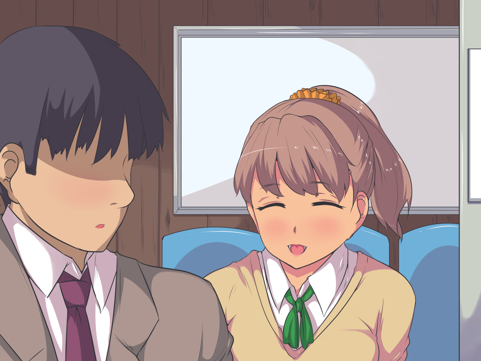 金城にすむJKにやさしくされがまんできずテオだして島田花梨