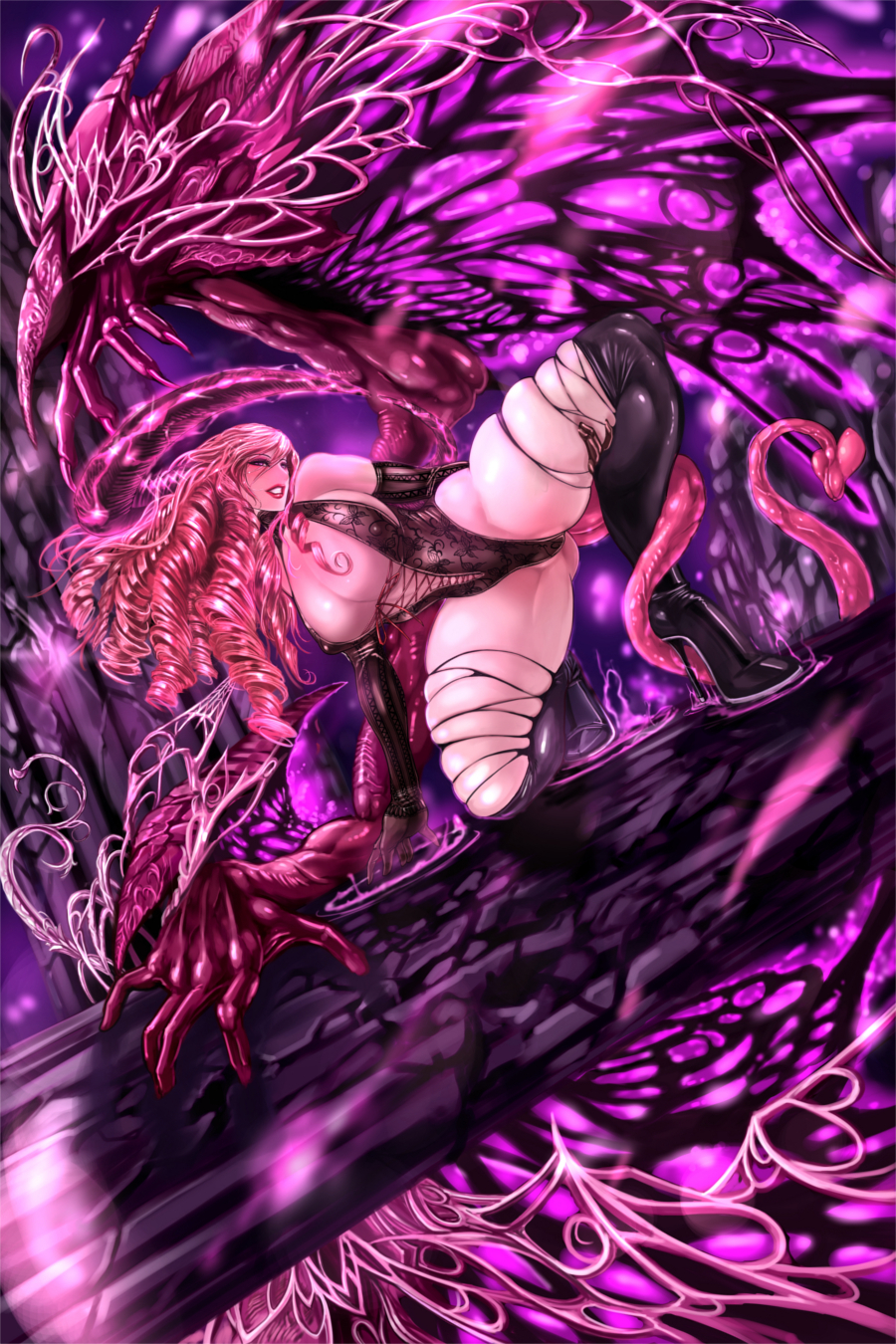 大善鬼ファンタジー世界|サキュバス