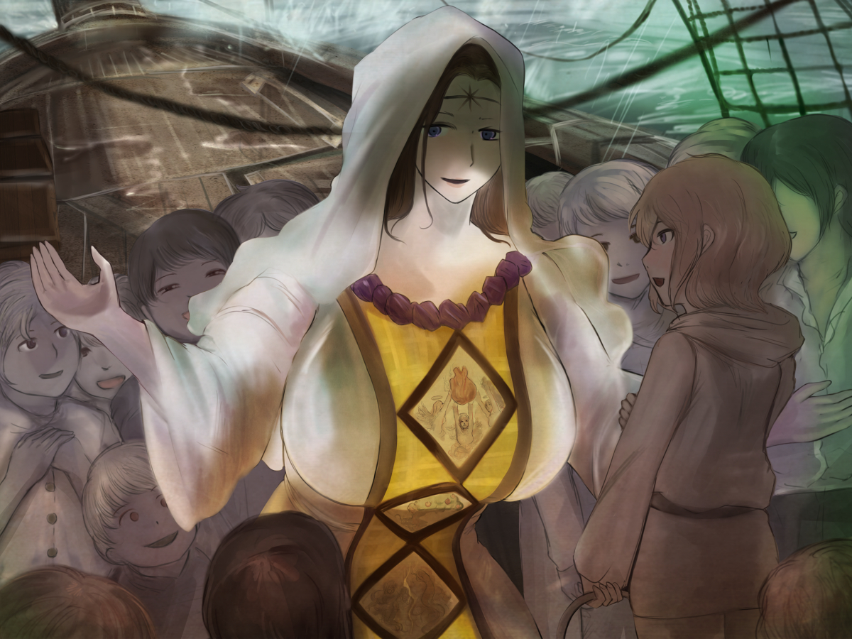 大善鬼ファンタジー世界|サキュバス