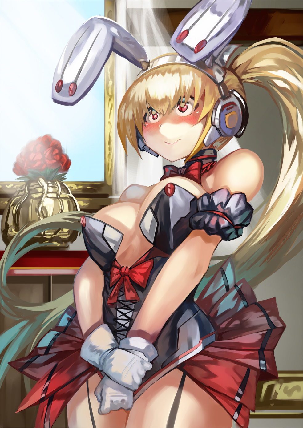 メイドロボからエッチへ