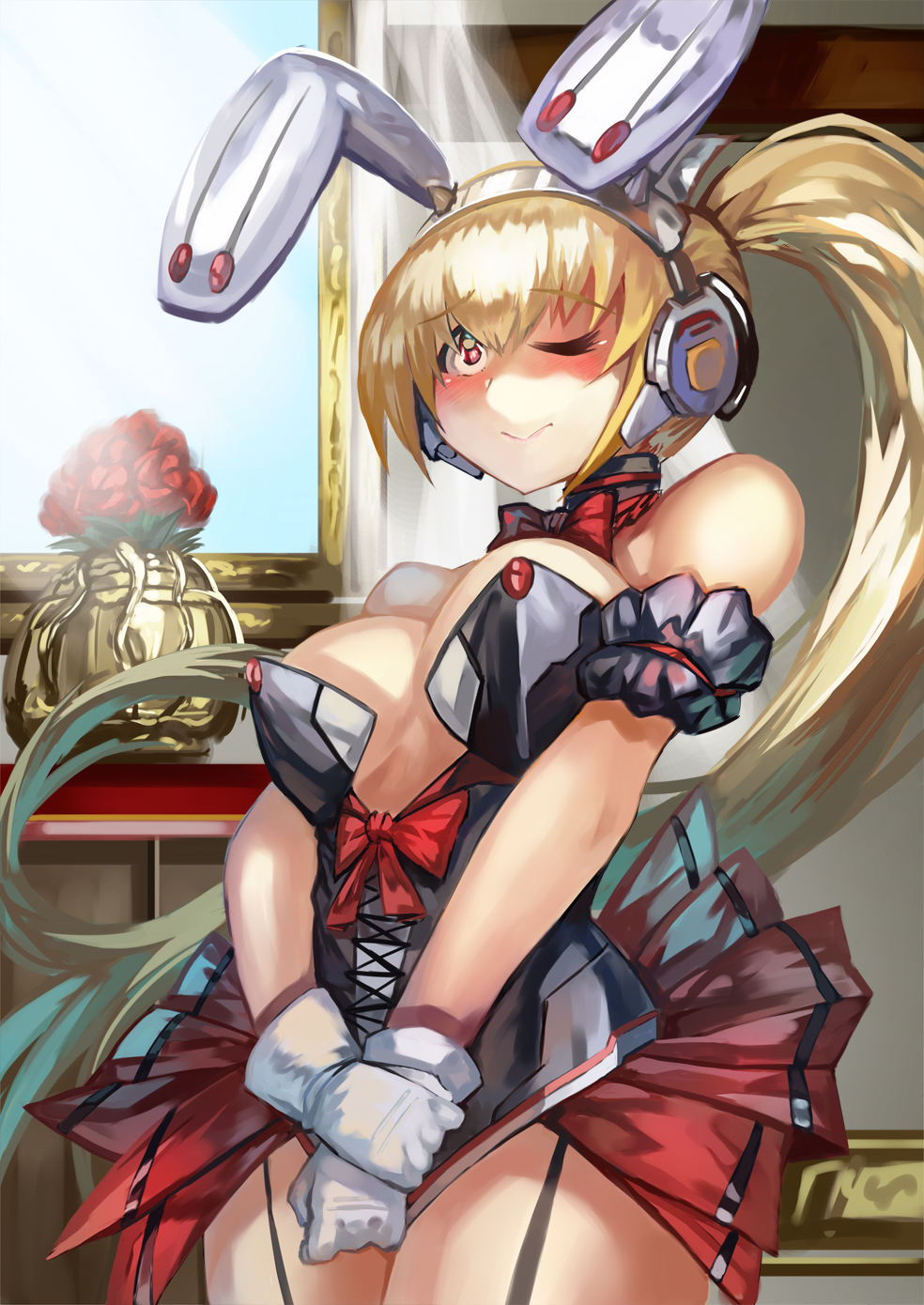 メイドロボからエッチへ