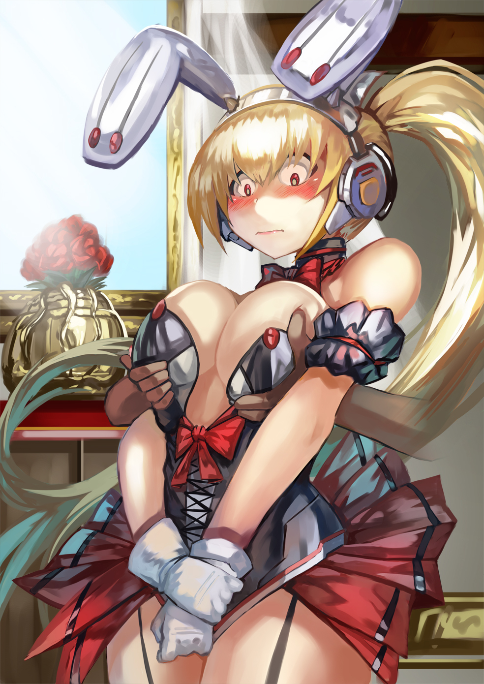 メイドロボからエッチへ