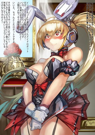 メイドロボからエッチへ