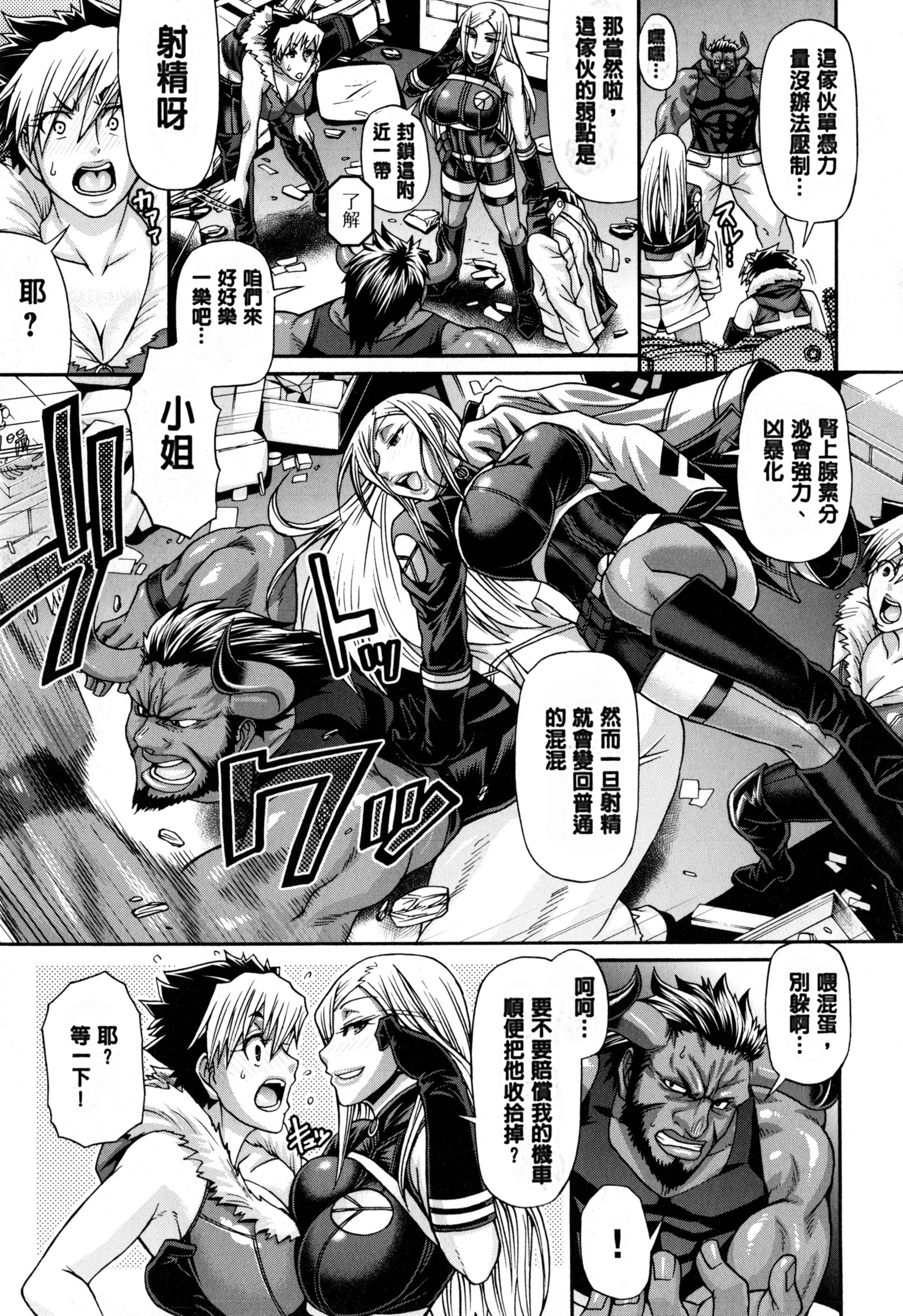 動物の品揃え|盗女盗獸齊然一堂