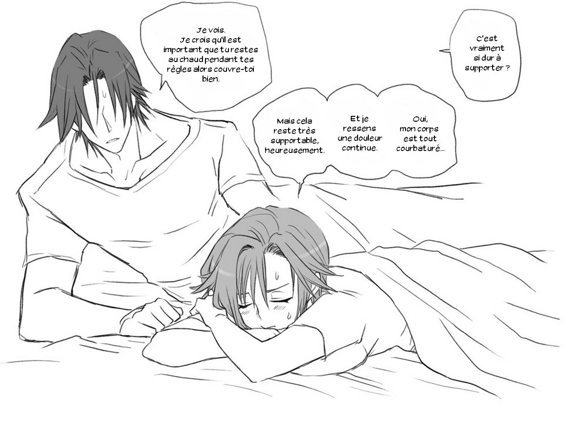 セイテンカンゴ。新友とCh。 1-8