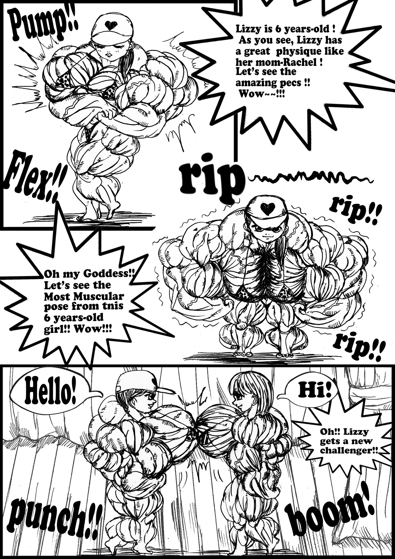 スーパーキッズ＆＃x27;コンテスト