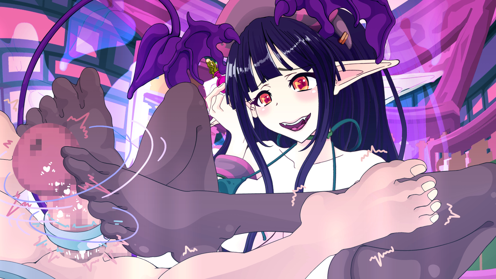 さきゅうばすなのM-sei-kanshohō〜12-shu nobiyakuderōkurimawasarechatte！？〜