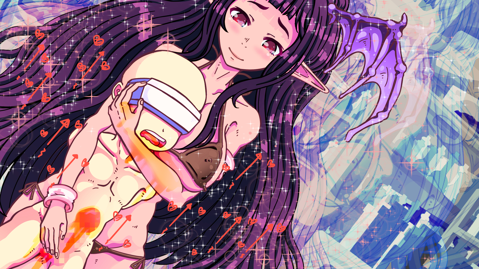 さきゅうばすなのM-sei-kanshohō〜12-shu nobiyakuderōkurimawasarechatte！？〜