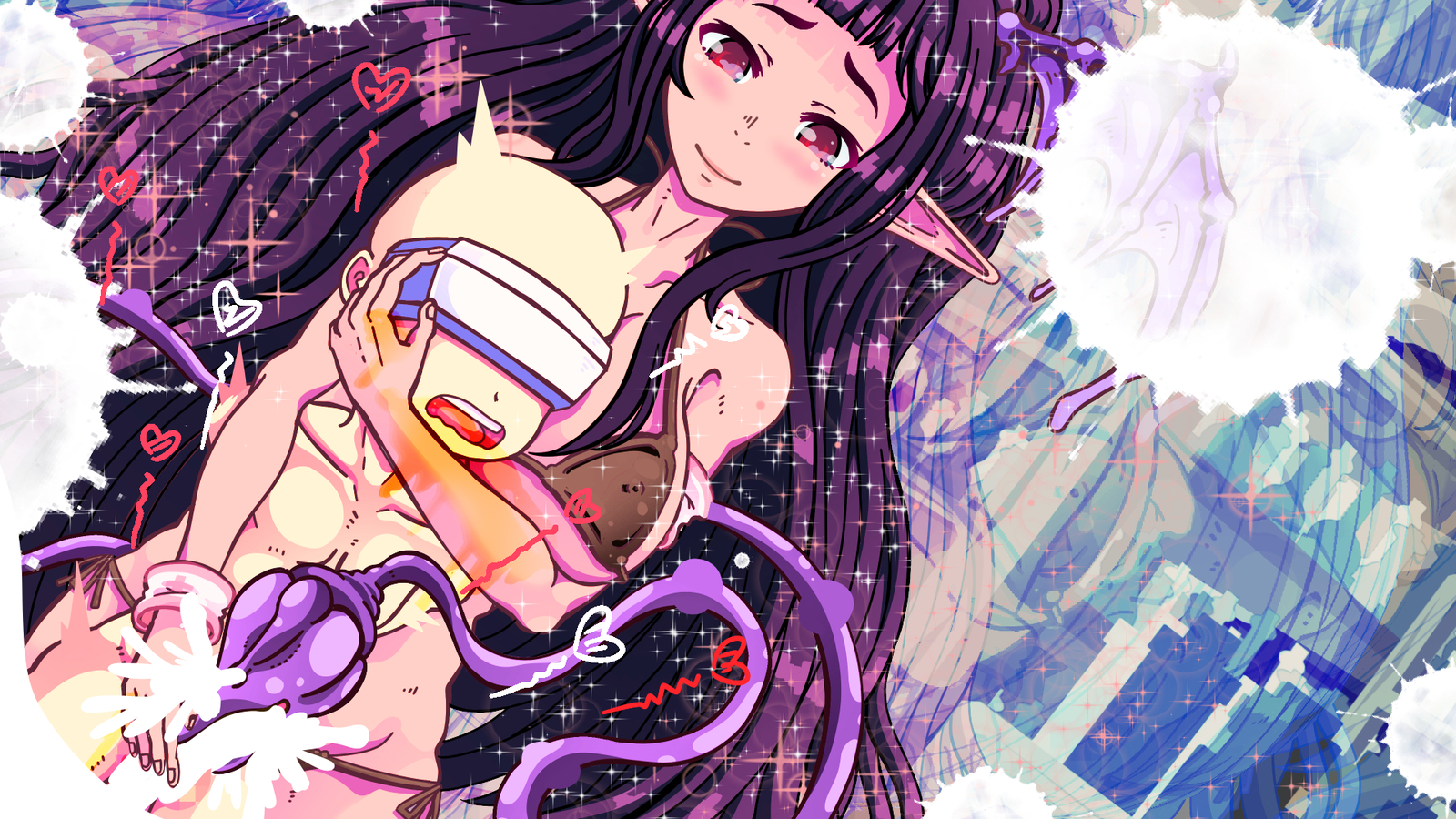 さきゅうばすなのM-sei-kanshohō〜12-shu nobiyakuderōkurimawasarechatte！？〜