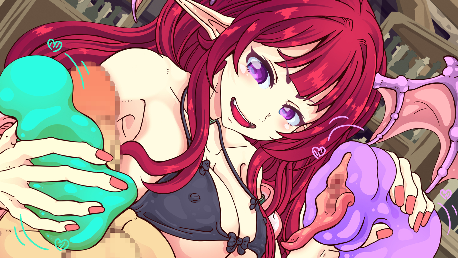 さきゅうばすなのM-sei-kanshohō〜12-shu nobiyakuderōkurimawasarechatte！？〜