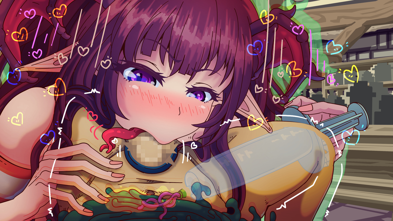 さきゅうばすなのM-sei-kanshohō〜12-shu nobiyakuderōkurimawasarechatte！？〜