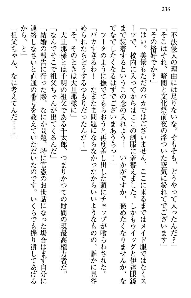 年上メイドの新婚日記