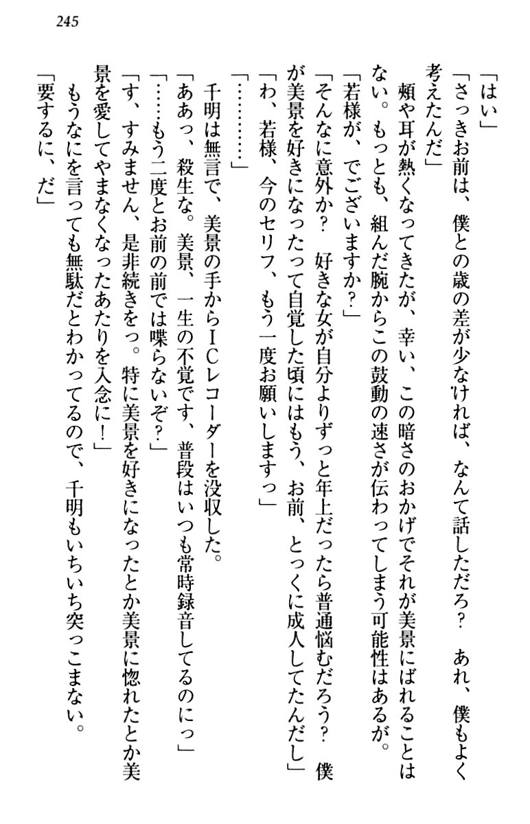 年上メイドの新婚日記