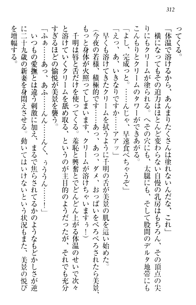 年上メイドの新婚日記