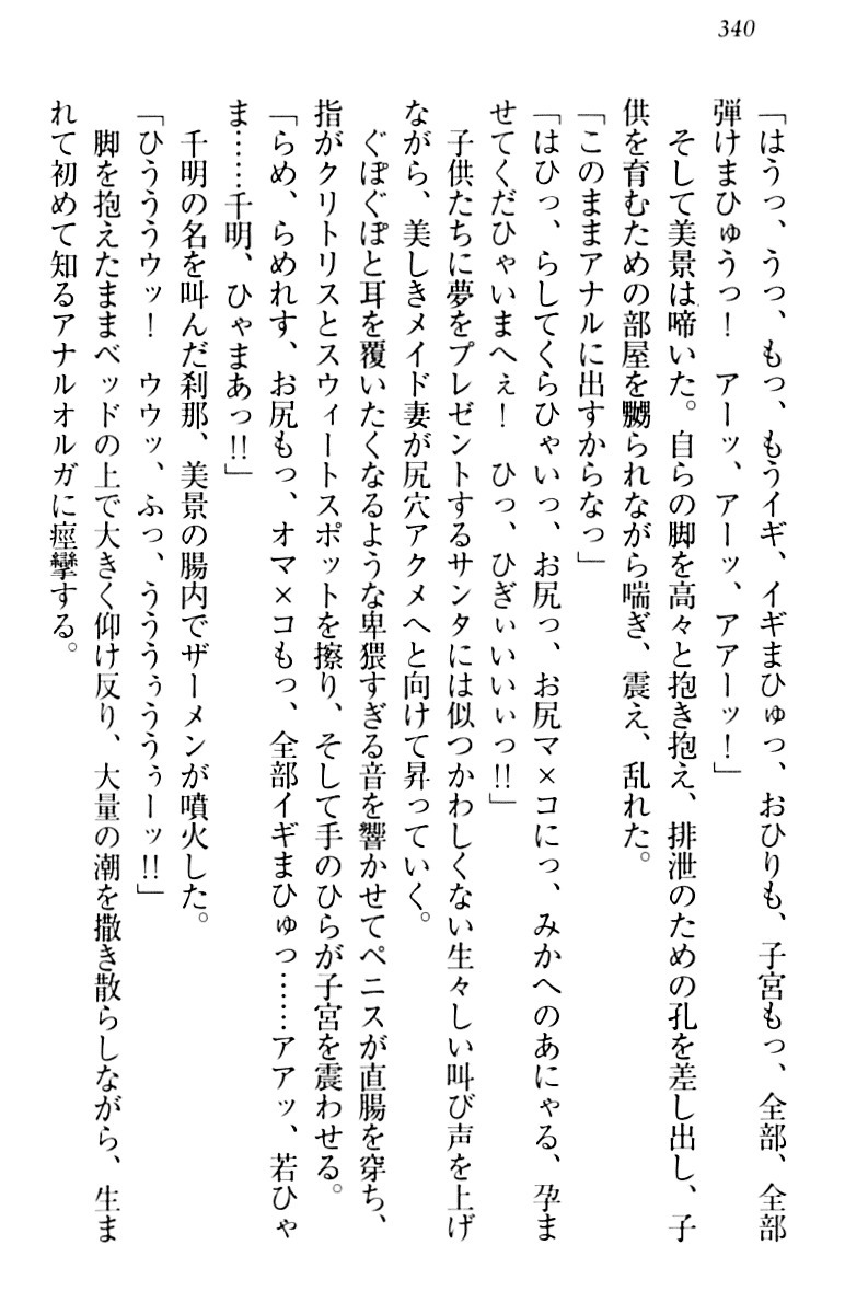 年上メイドの新婚日記