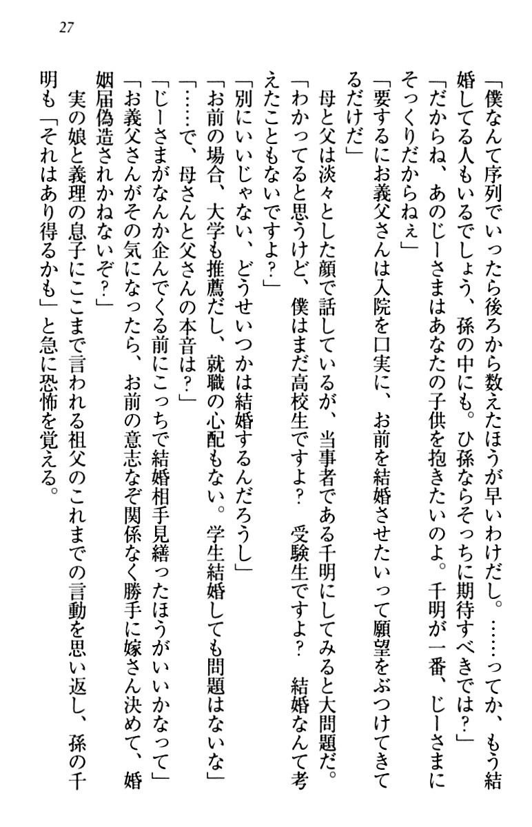 年上メイドの新婚日記