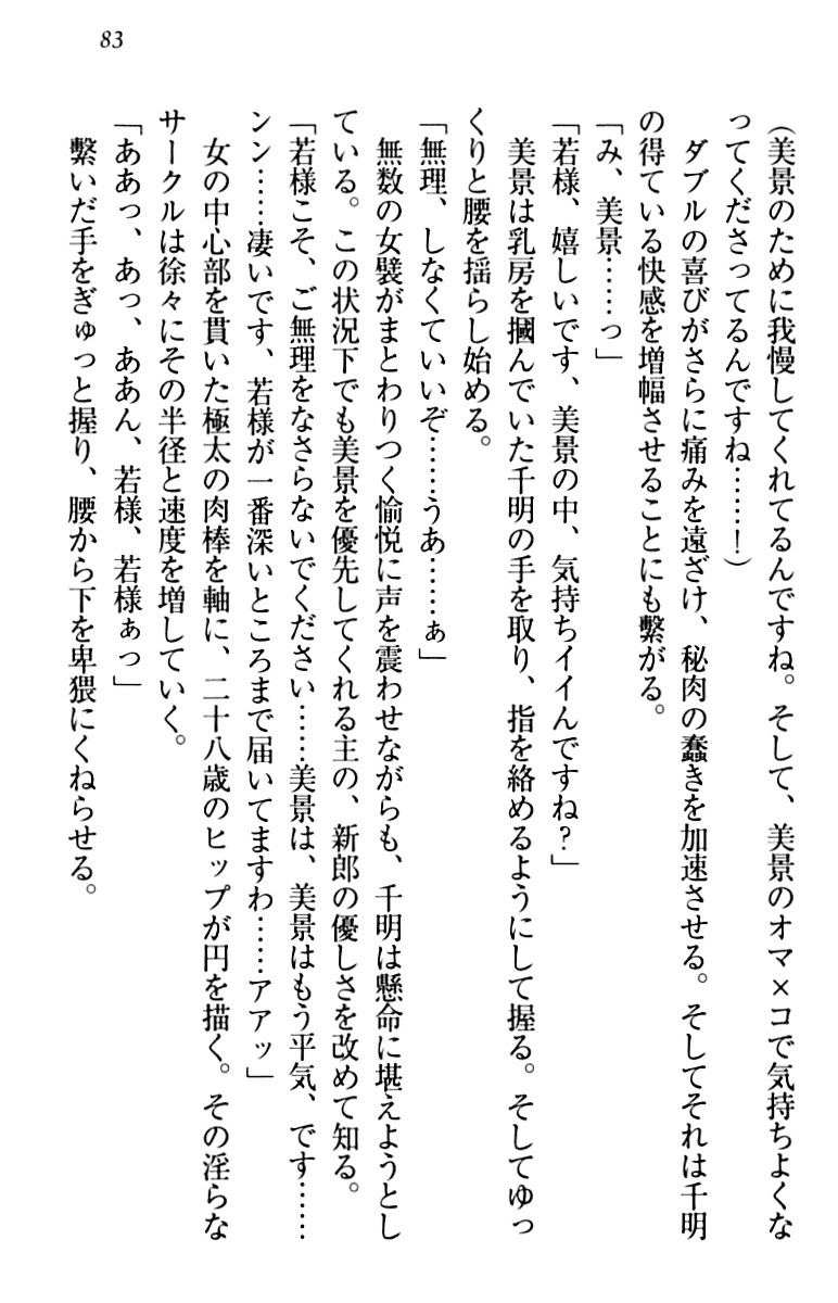 年上メイドの新婚日記