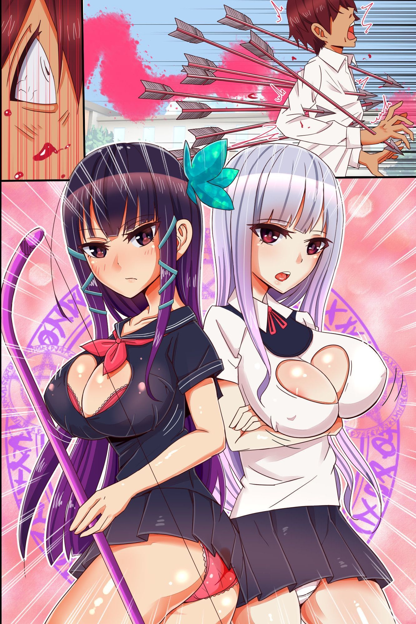 魔法少女太刀あくせんのうされてぜったい福十のおまんこげぼくえちょうきょうかんりょう