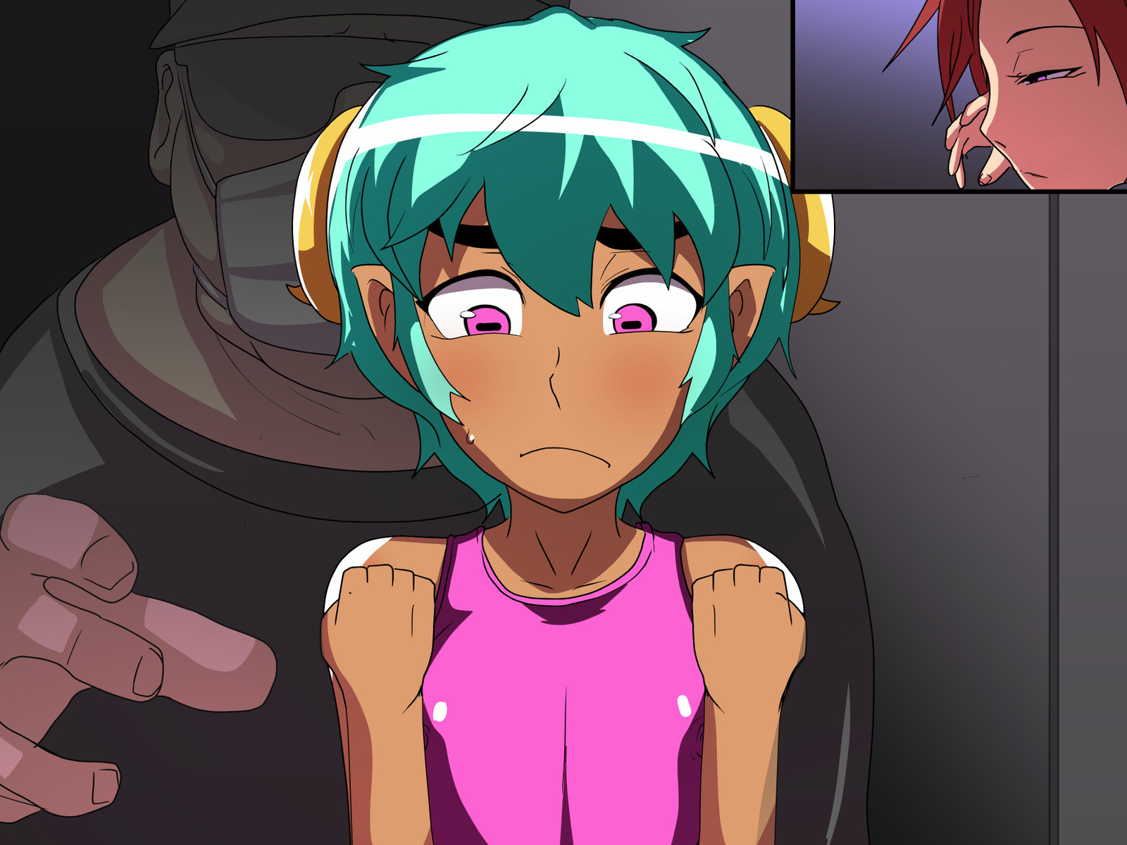 なきむしインマとインランオネサン〜ボクインキュバスなのにおしりでかんじちゃう〜