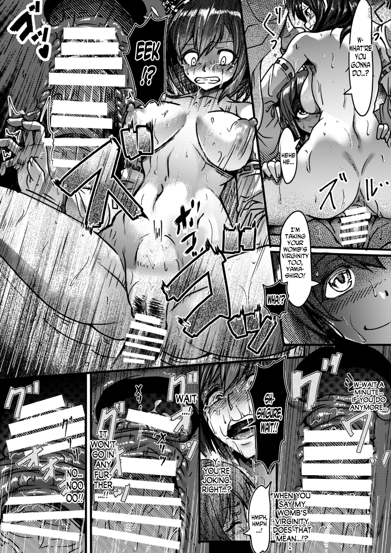 ふたなりしぐれの山城おとし〜扶桑おそえて〜会