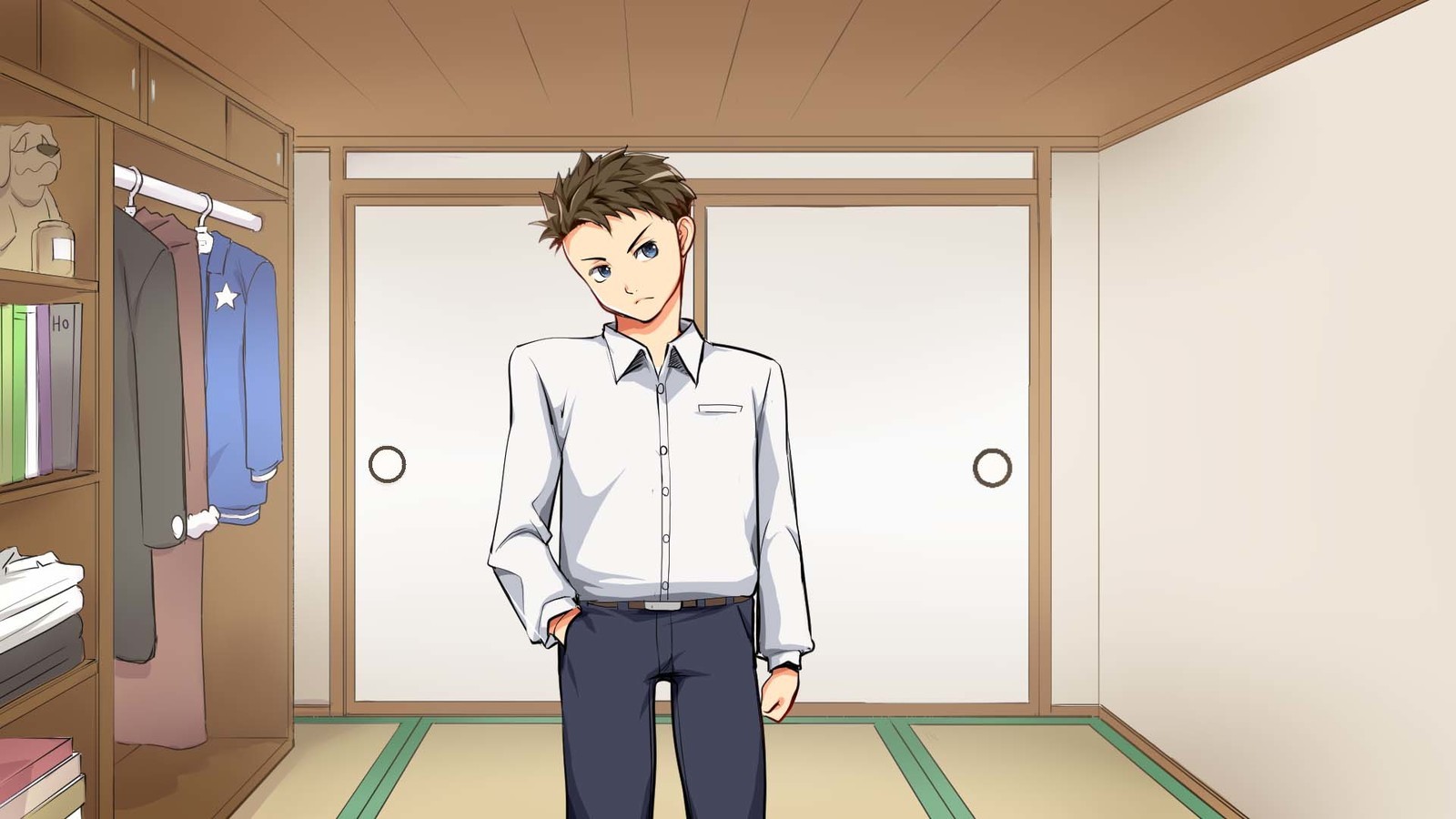 強いドミナトリックスの母とトラシーガイ