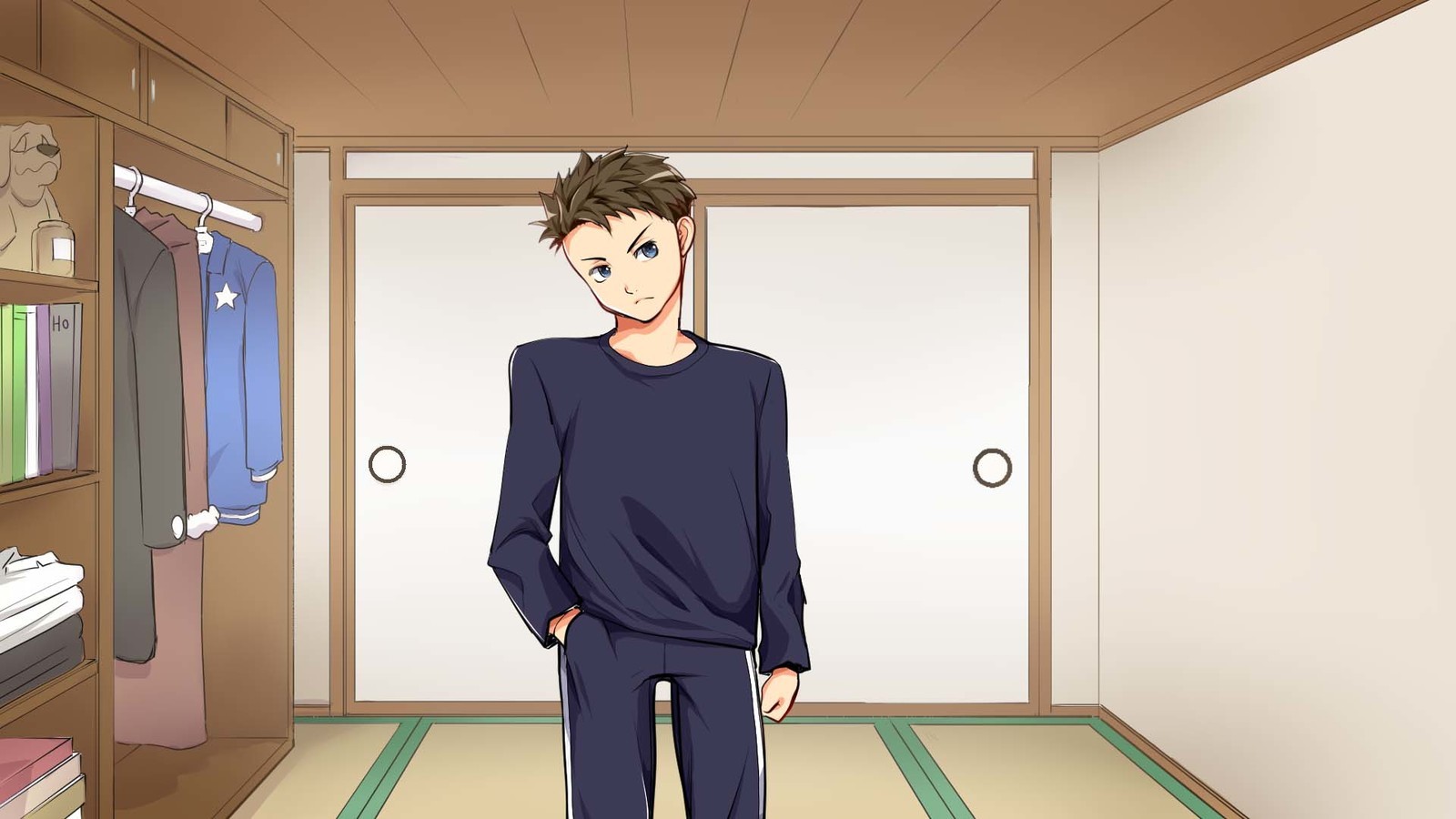 強いドミナトリックスの母とトラシーガイ