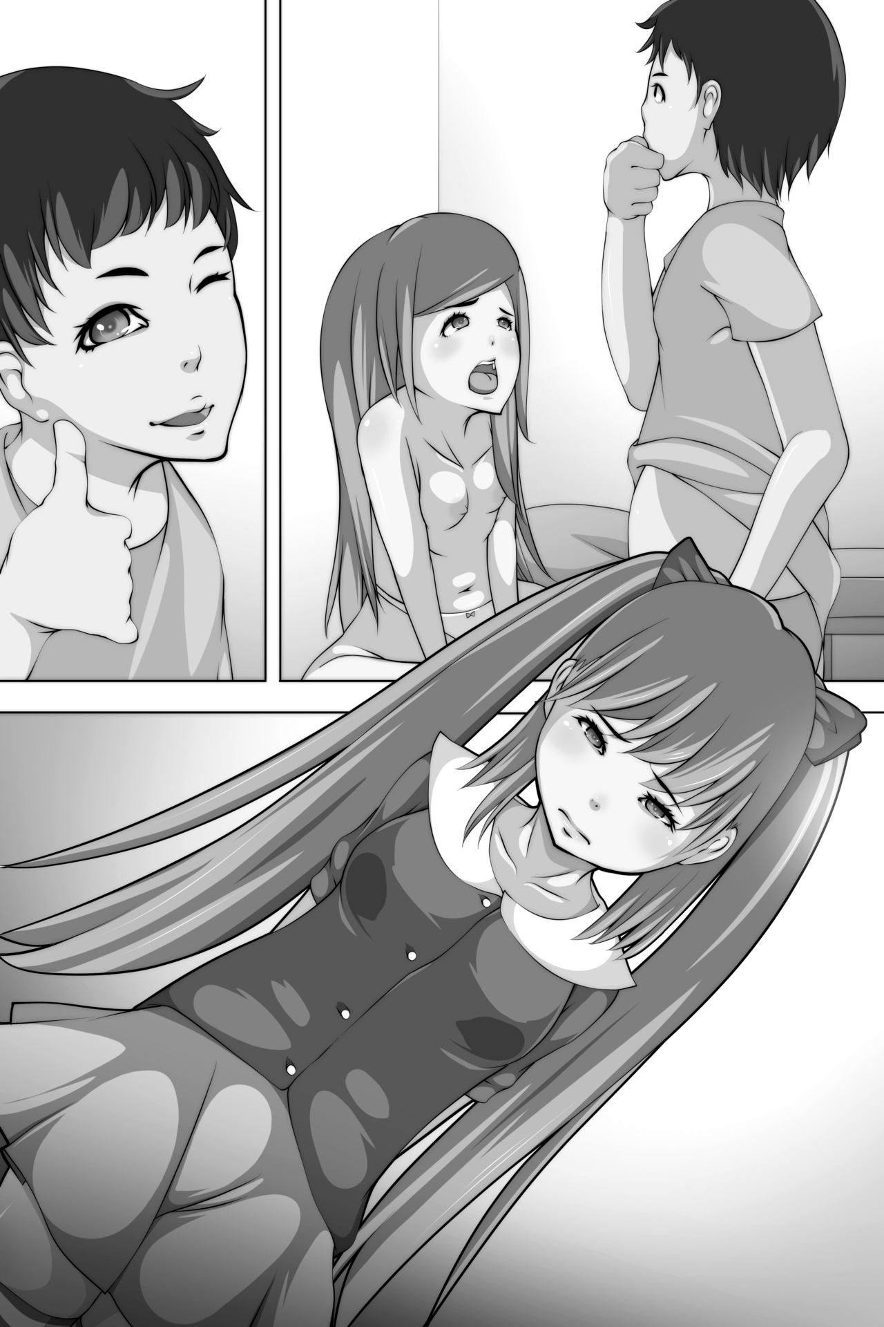 ヘルプ！私は妹の体に閉じ込められており、彼女はダウン症候群です！