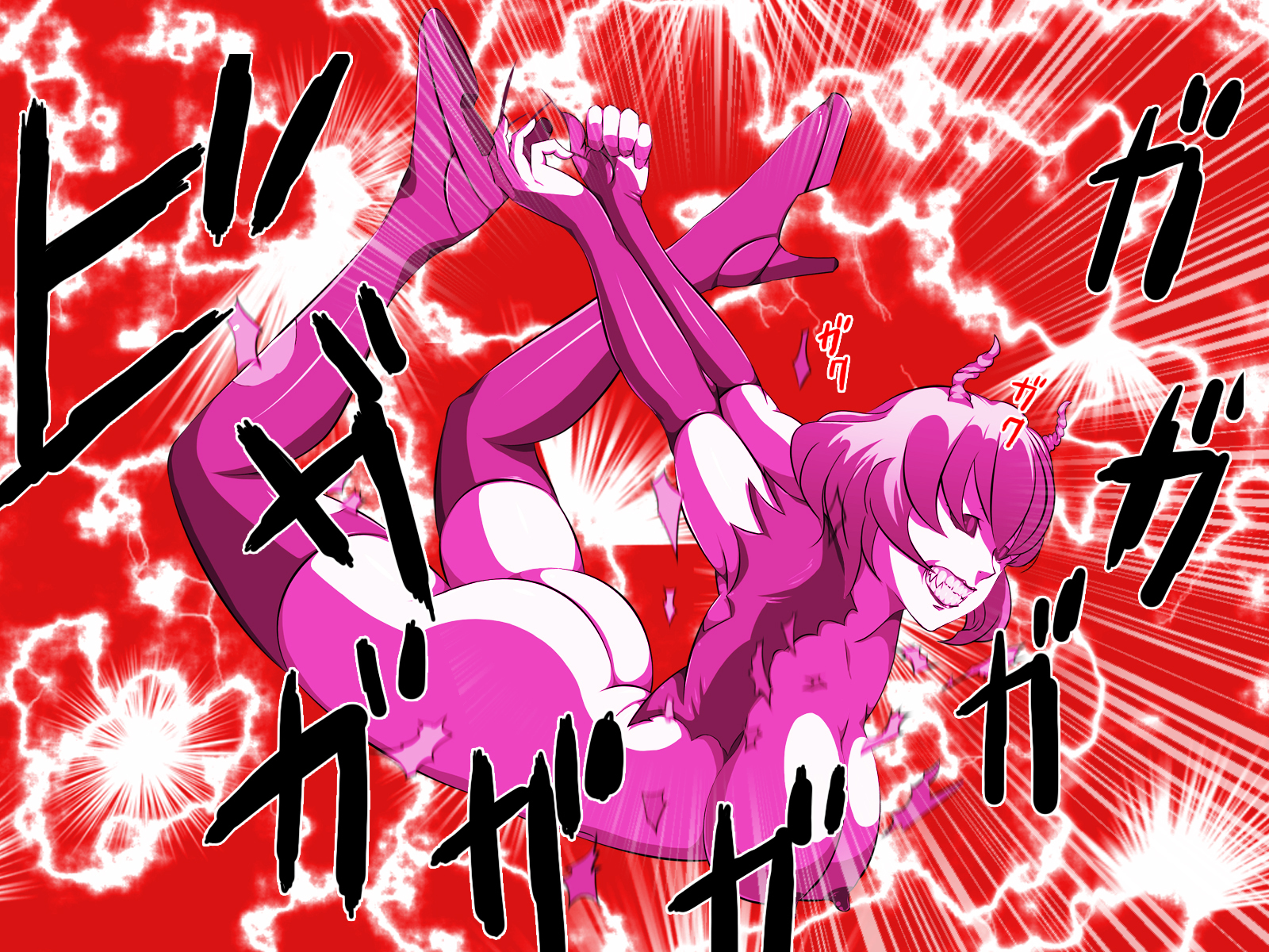 女性宇宙探偵ワンスティ2-不道徳の翼