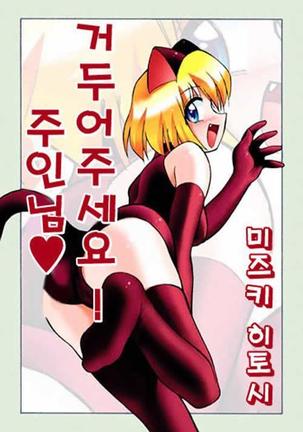 ひろって！こしゅじん様