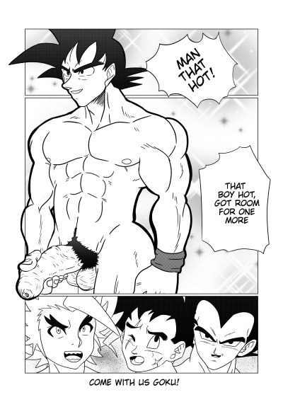 ザンダーはヤムチャとベジータoravlexに会います