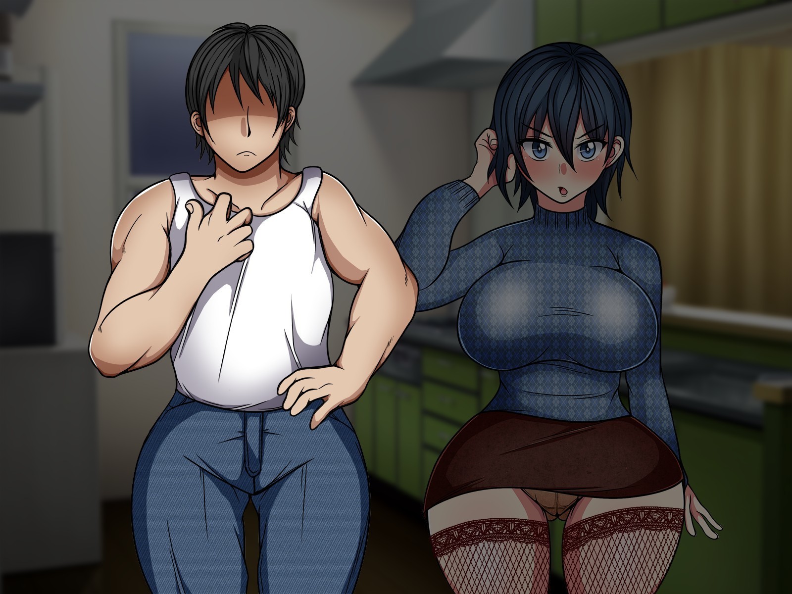 おねがいしたらなんデモシテクレルアニヨメガヤッテキタ